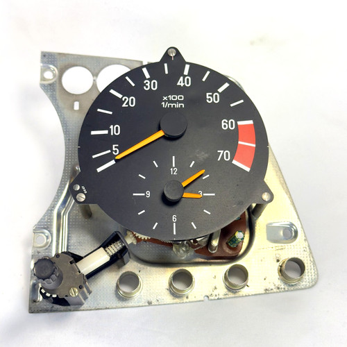 Mercedes w123 tachometer clock - mercedes,