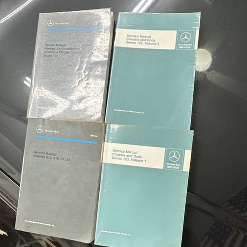 Mercedes w123 owners - mercedes, workshop