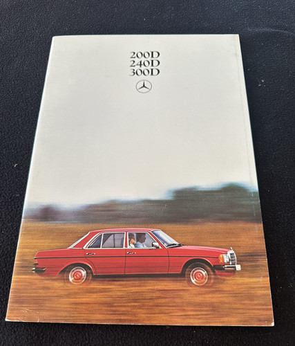 1979 mercedes 200d 240d 300d - 200d,