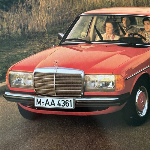 Mercedes benz w123 200 - mercedes, 200d