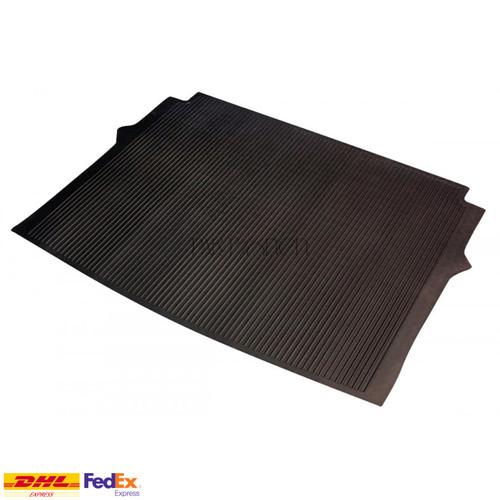 Rubber trunk mat - rubber, floor