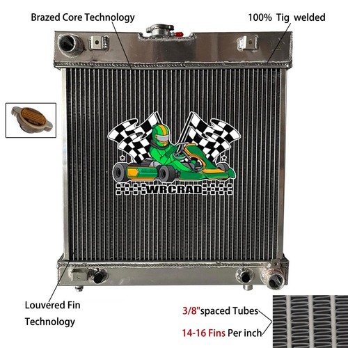 Aluminum radiator for mercedes - aluminum,