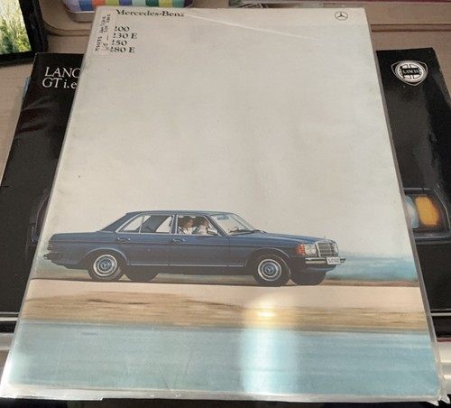 Brochure mercedes benz - brochure, mercedes-benz