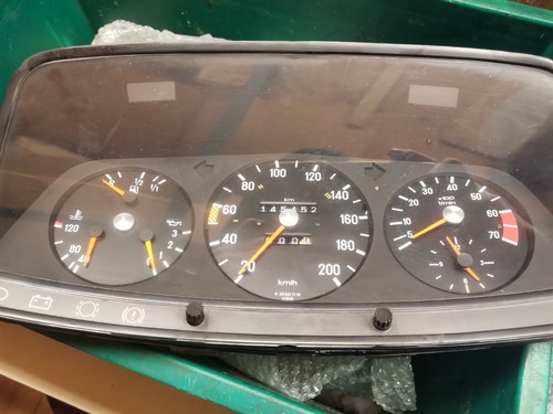 Mercedes benz w123 - w123, instrument