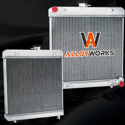 Row radiator for 1976 1985 - radiator, 1976-1985