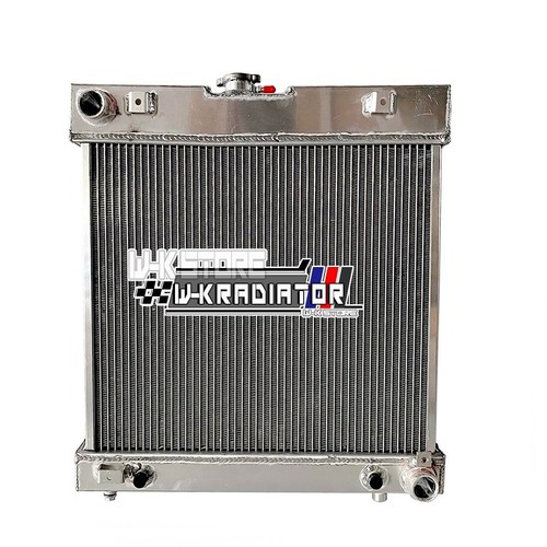 Aluminum radiator fit - aluminum,