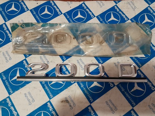 Mercedes w123 200d 200 - mercedes,