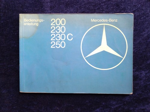 Mercedes w123 200 230 - mercedes,