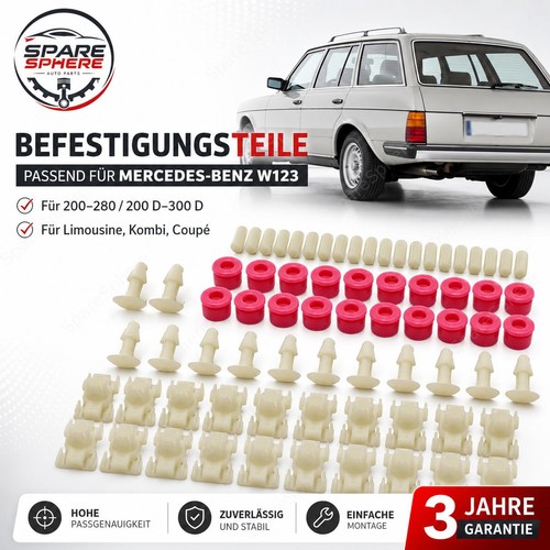 Ersatz halteclips stopfen - ersatz,