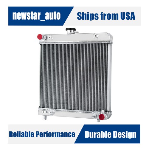 Aluminum radiator fits - aluminum,