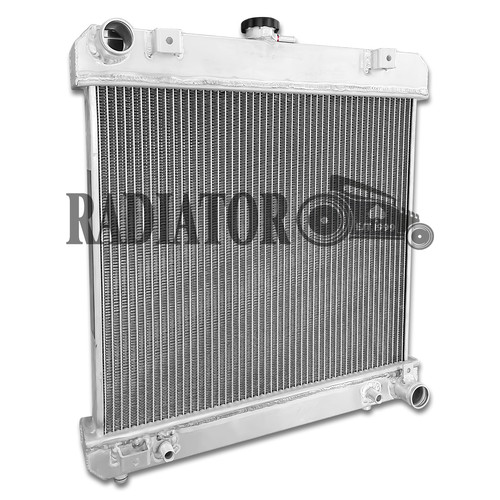Aluminum radiator fits - aluminum,