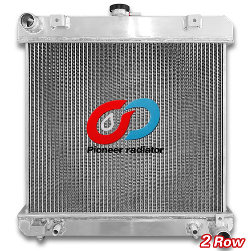 Aluminum radiator fits - radiator,