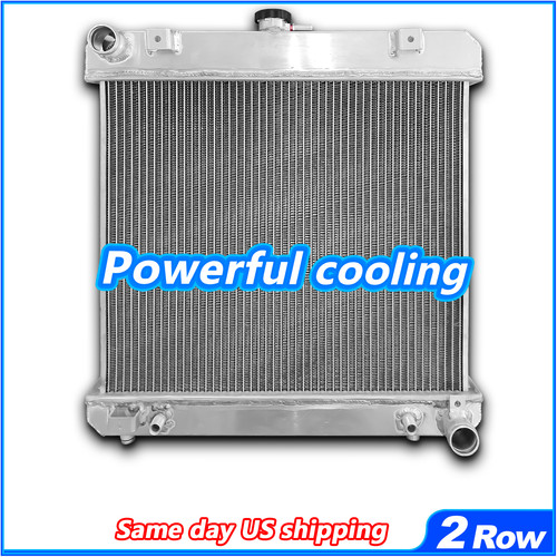 Aluminum radiator fits - aluminum,