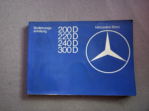 Mercedes w123 200d 220d 240d - mercedes,