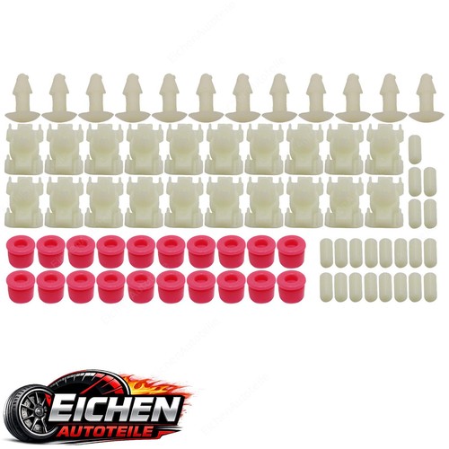 52x klammern stopfen tülle - 52x,