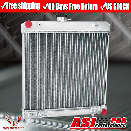 Aluminum radiator fit - aluminum, mercedes