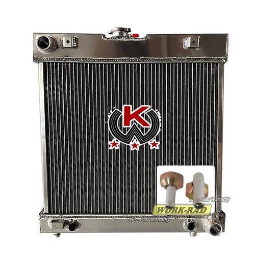 Aluminum radiator fits - radiator,