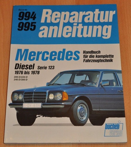 Mercedes w123 200d - 200d, 220d