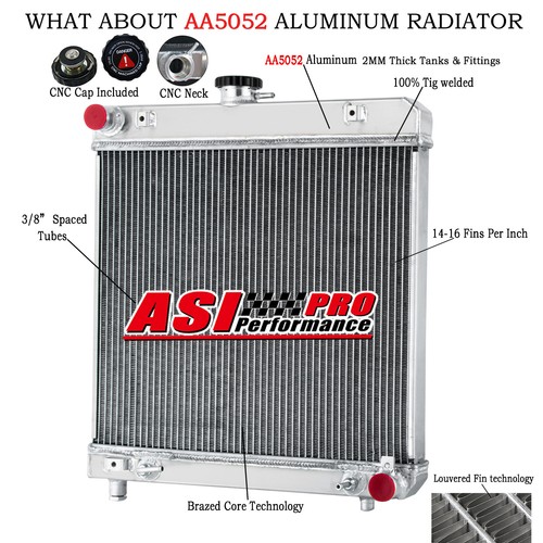 Aluminum radiator for mercedes - radiator,