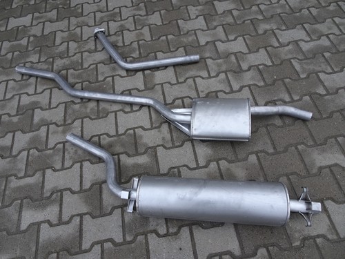 Auspuff für mercedes - w123, 200
