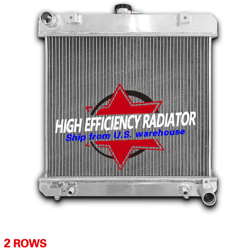 Aluminum radiator fits - radiator,