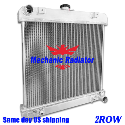 Aluminum radiator fits - aluminum,