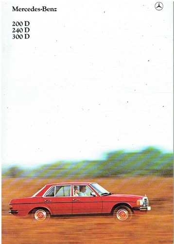 Mercedes benz w123 200d - mercedes,