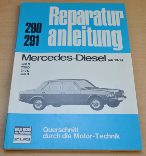 Mercedes w123 200 - mercedes,