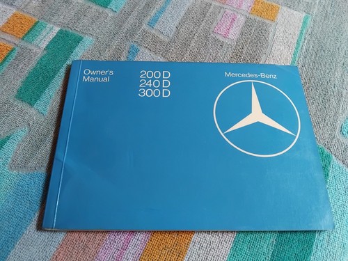 Mercedes benz w123d 200d - mercedes, 240d