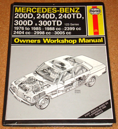 Mercedes w123 200d - (200d,, 240d/td
