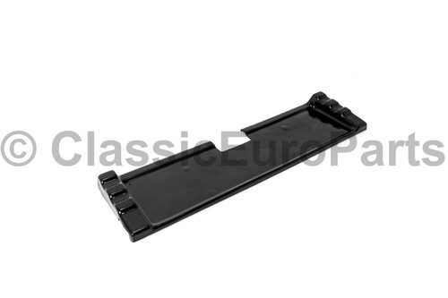Heckblende rear license plate