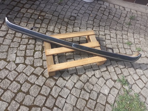 Stoßstange hinten mercedes - stoßstange,