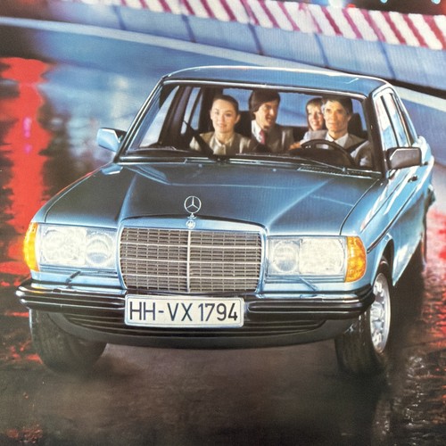 Mercedes benz w123 - 200, 200d