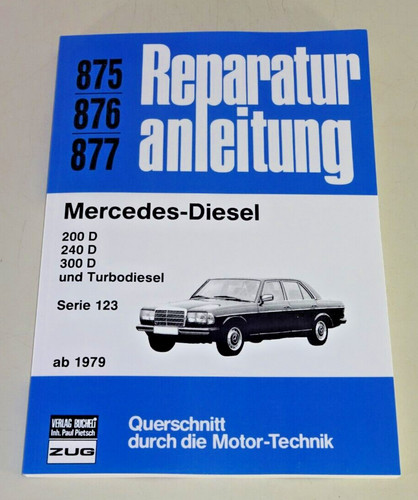 Reparaturanleitung mercedes - reparaturanleitung, w