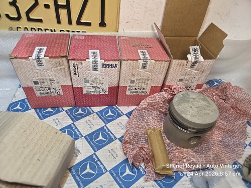 Mercedes w115 w110 w123 - w123, 200