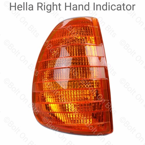 Right front amber - front, indicator