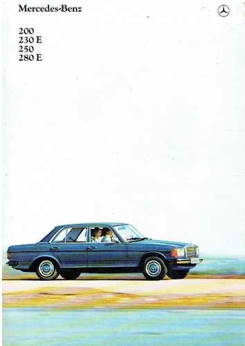 Mercedes benz w123 - w123, 200