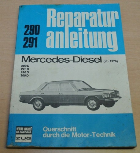 Mercedes w123 200 220 - 200, 300