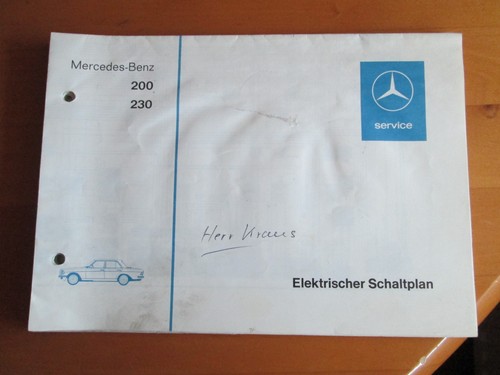Mercedes benz original - original, wiring