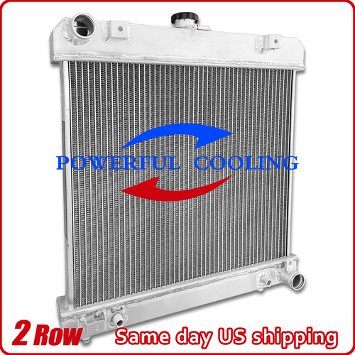 Aluminum radiator fits - aluminum,