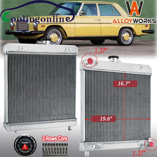 Row radiator fit 1985 82 - fit, 76-1985