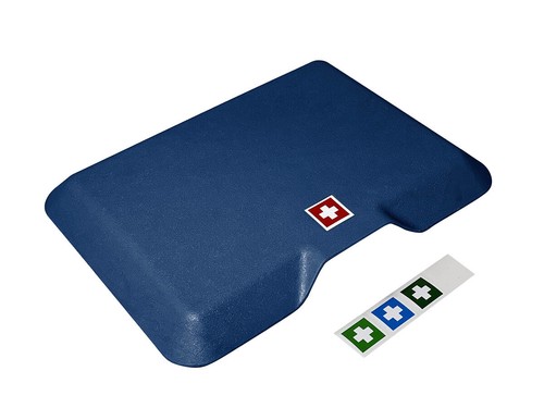 Dark blue first aid kit - dark,