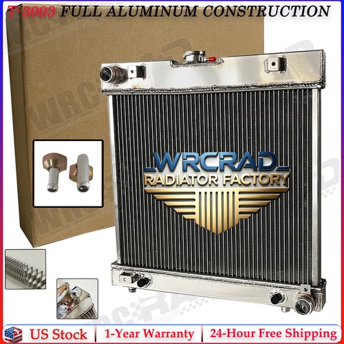 Aluminum radiator fits - aluminum,