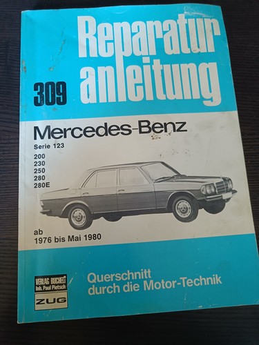 WERKSTATTHANDBUCH