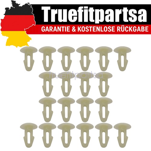 20x türdichtung clips - 20x,